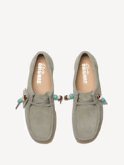 Clarks Originals Green Wallabee Shoes - Image 6 of 7
