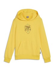 Puma Yellow Boys Neymar JR "BNA" Hoodie - Image 1 of 2