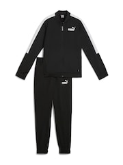 Puma Black Boys Baseball Poly Suit Tracksuit - Image 1 of 2