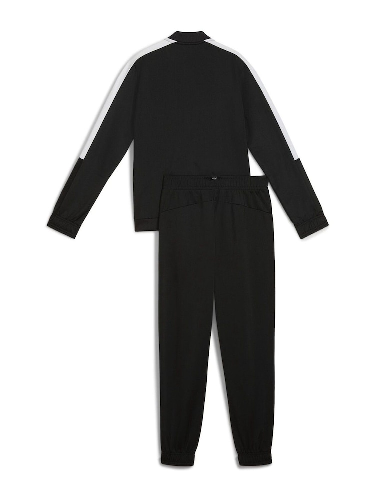Puma Black Boys Baseball Poly Suit Tracksuit - Image 2 of 2