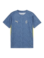 Puma Blue Boys Neymar JR "BNA" Jersey Top - Image 1 of 2