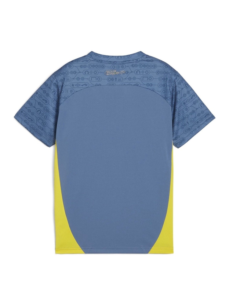 Puma Blue Boys Neymar JR "BNA" Jersey Top - Image 2 of 2