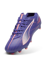Puma Blue Boys ULTRA 5 PLAY FG/AG Football Boots - Image 4 of 5