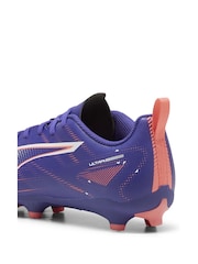 Puma Blue Boys ULTRA 5 PLAY FG/AG Football Boots - Image 5 of 5