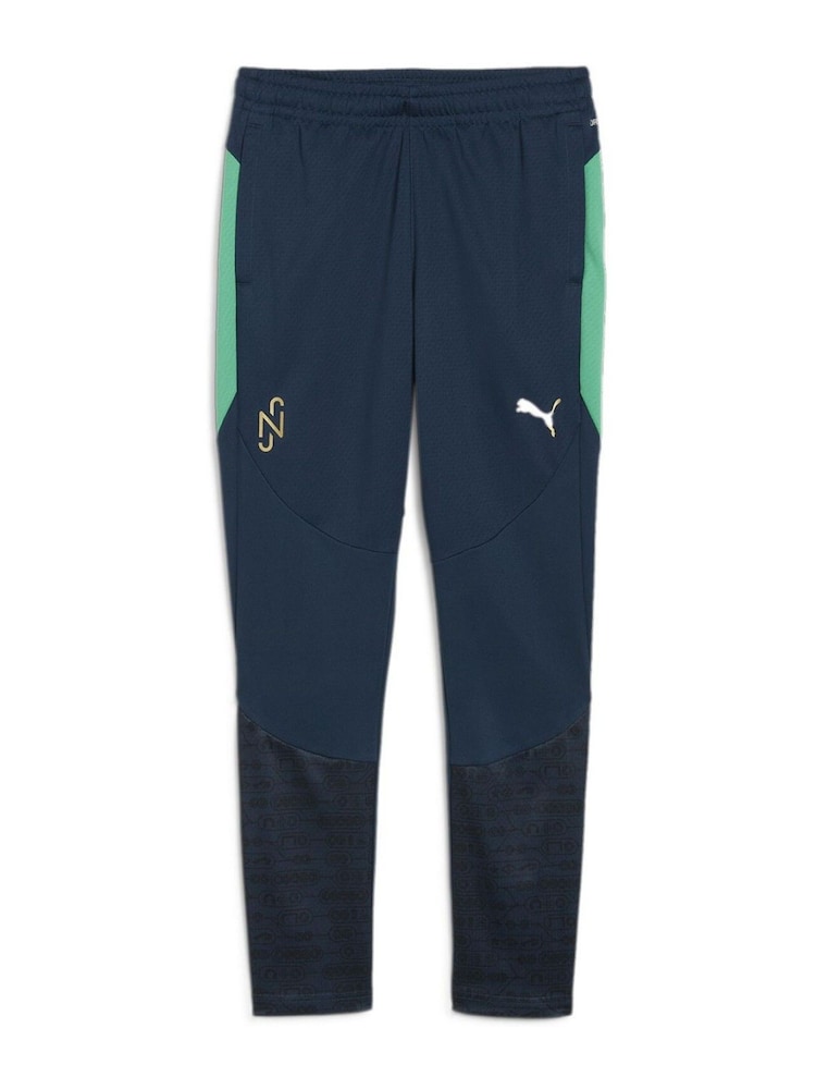 Puma Blue Boys Neymar JR "BNA" Training Trousers - Image 1 of 2