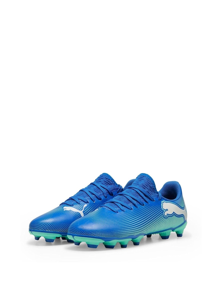 Puma Boys FUTURE 7 PLAY FG/AG Football Boots - Image 3 of 6