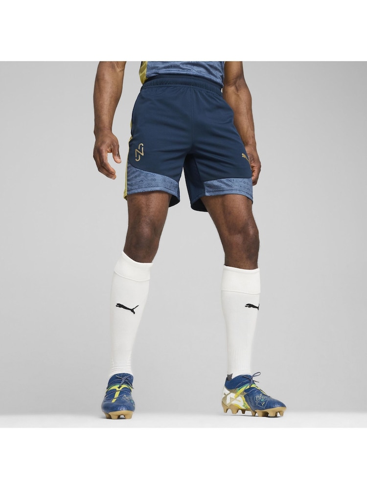 Puma Blue Mens Neymar JR "BNA" Training Shorts - Image 1 of 3