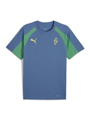 Puma Blue Mens Neymar JR "BNA" Jersey 2.0 Top - Image 1 of 3