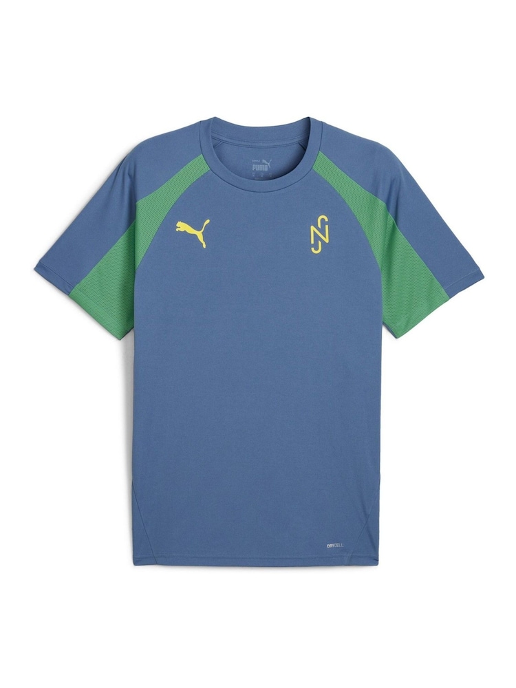 Puma Blue Mens Neymar JR "BNA" Jersey 2.0 Top - Image 1 of 3