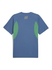 Puma Blue Mens Neymar JR "BNA" Jersey 2.0 Top - Image 2 of 3