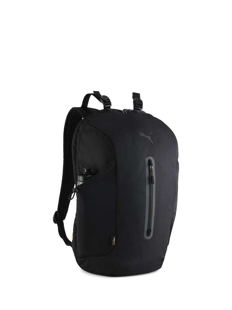 Puma Black Mens Tech Backpack - Image 1 of 2