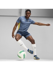 Puma Blue Mens Neymar JR "BNA" Jersey Top - Image 1 of 6