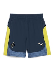 Puma Blue Boys Neymar JR "BNA" Training Shorts - Image 1 of 2