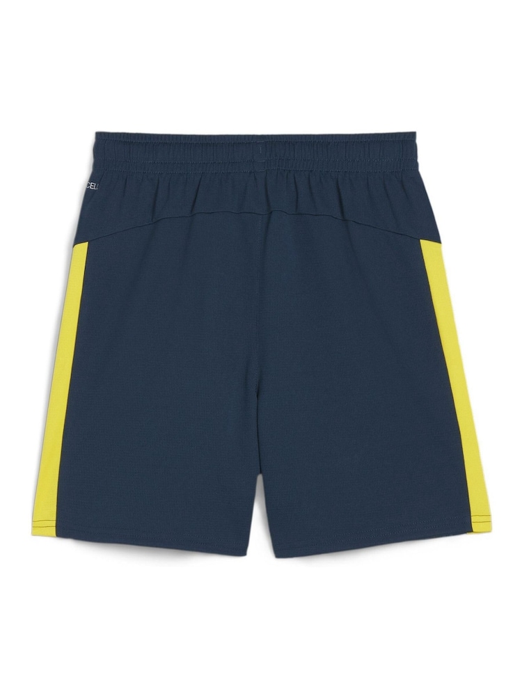 Puma Blue Boys Neymar JR "BNA" Training Shorts - Image 2 of 2