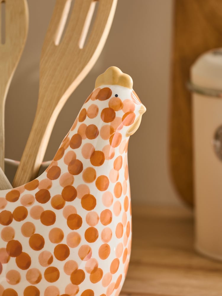 Orange Chicken Utensil Pot - Image 2 of 3