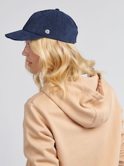 Blau - U.S. Polo Assn. Womens Corduroy Casual 100% Cotton Cap - Bild 3 von 8