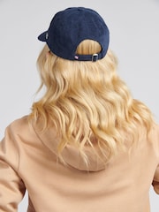 Blau - U.S. Polo Assn. Womens Corduroy Casual 100% Cotton Cap - Bild 4 von 8