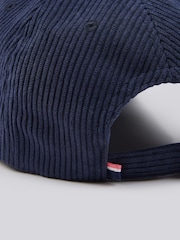 Blau - U.S. Polo Assn. Womens Corduroy Casual 100% Cotton Cap - Bild 8 von 8
