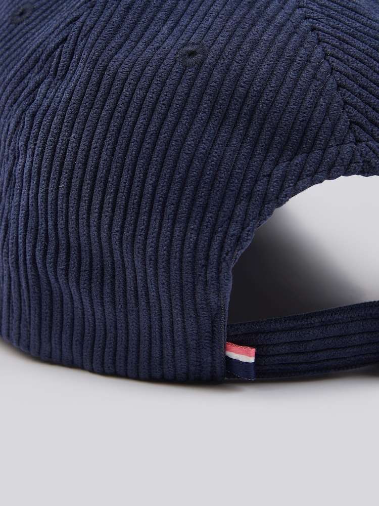 Blau - U.S. Polo Assn. Womens Corduroy Casual 100% Cotton Cap - Bild 8 von 8