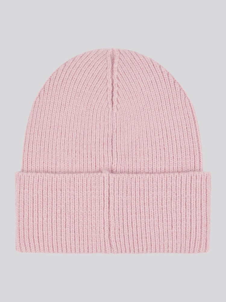 U.S. Polo Assn. Pink Double Horsemen Knit Winter Beanie - Image 2 of 3