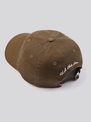 Grün - U.S. Polo Assn. Womens Double Horsemen Washed Casual 100% Cotton Cap - Bild 2 von 4