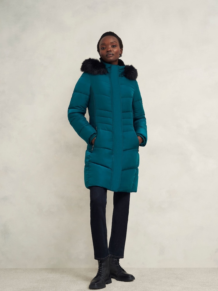 Hobbs Green Petite Jaymie Puffer Jacket - Image 2 of 4 Hobbs Green Petite Jaymie Puffer Jacket - Image 2 of 4