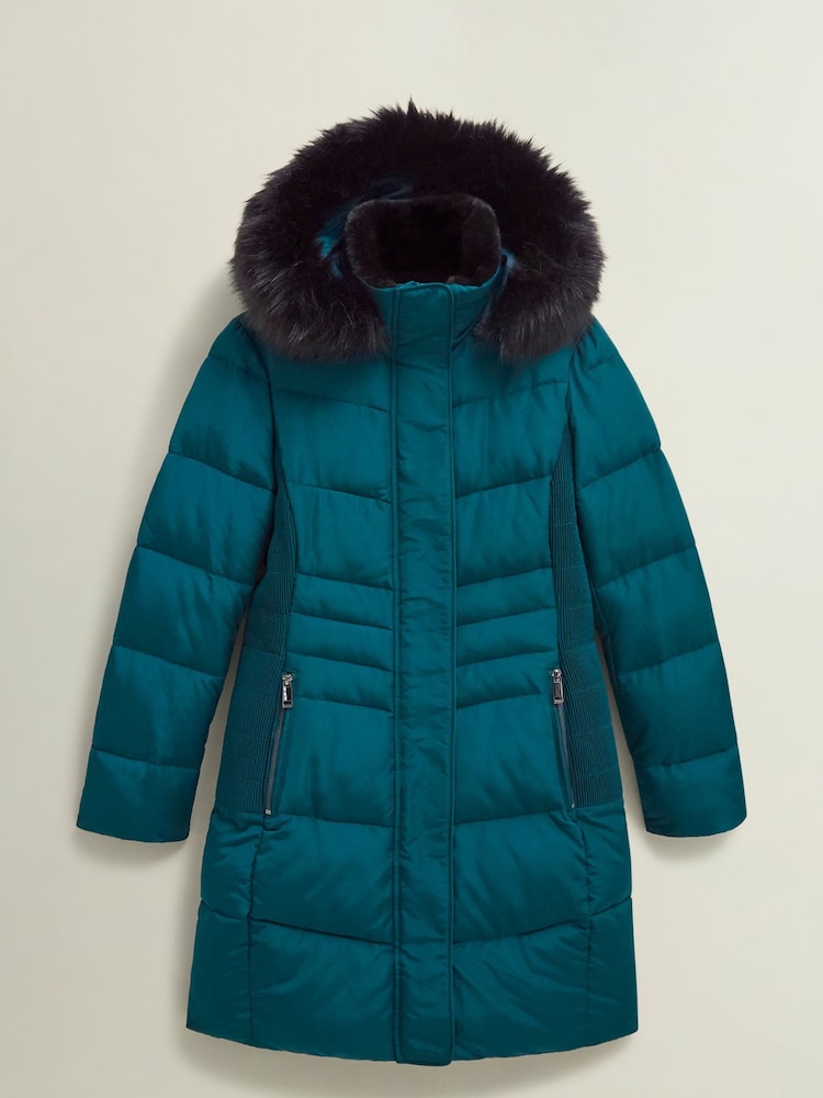 Hobbs Green Petite Jaymie Puffer Jacket - Image 4 of 4 Hobbs Green Petite Jaymie Puffer Jacket - Image 4 of 4