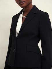 Hobbs Black Petite Maya Jacket - Image 3 of 4