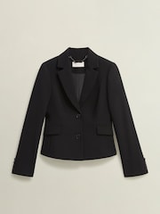 Hobbs Black Petite Maya Jacket - Image 4 of 4