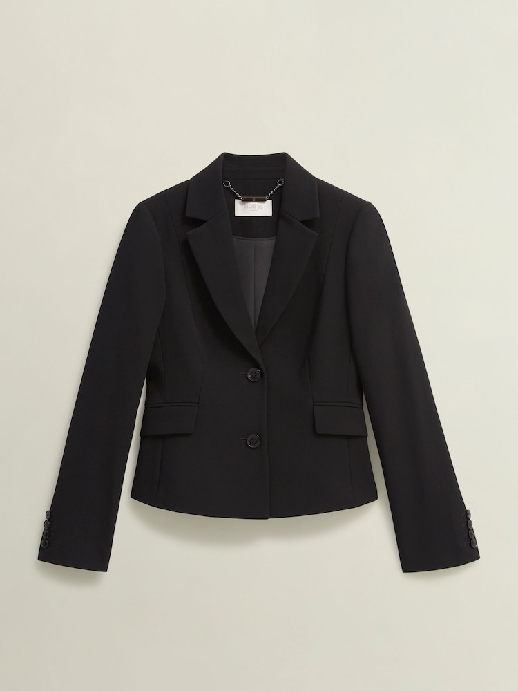 Hobbs Black Petite Maya Jacket - Image 4 of 4