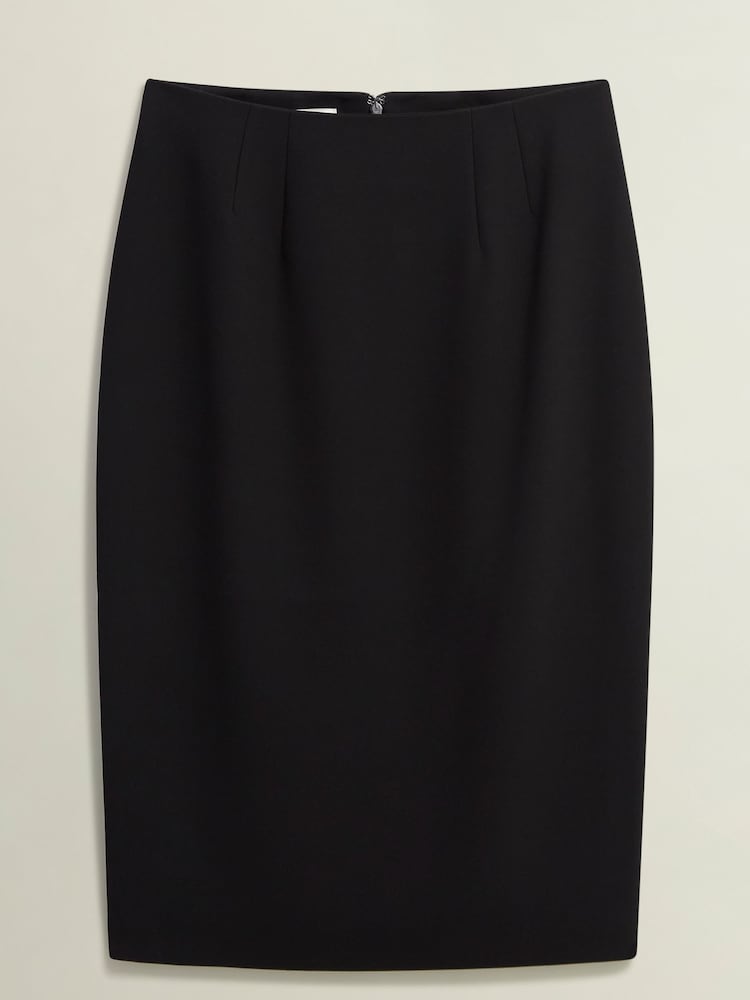 Hobbs Black Petite Maya Skirt - Image 4 of 4