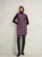 Hobbs Pink Petite Margot Dress - Image 1 of 5
