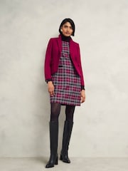 Hobbs Pink Petite Margot Dress - Image 2 of 5