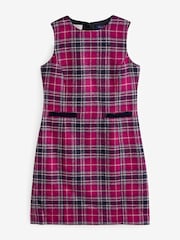 Hobbs Pink Petite Margot Dress - Image 5 of 5