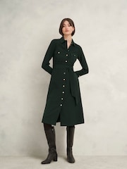 Hobbs Green Petite Pricilla Dress - Image 1 of 4