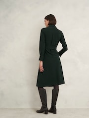 Hobbs Green Petite Pricilla Dress - Image 2 of 4