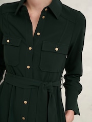Hobbs Green Petite Pricilla Dress - Image 3 of 4