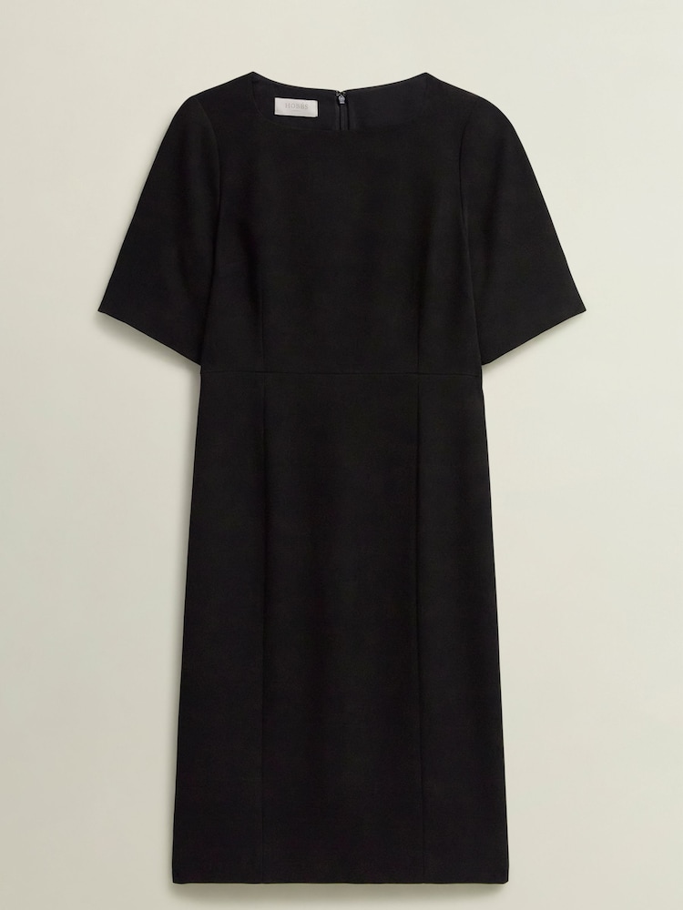 Hobbs Black Petite Maya Dress - Image 4 of 4
