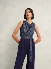 Hobbs Petite Zuri Jumpsuit - Imagen 1 de 4