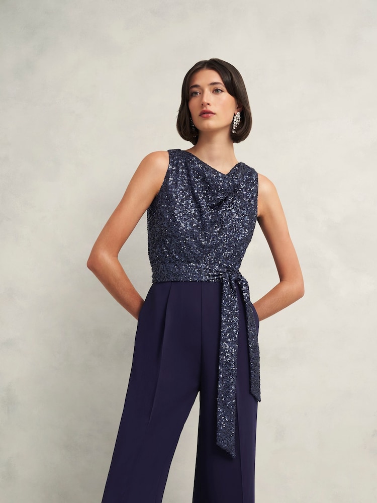 Hobbs Petite Zuri Jumpsuit - Imagen 1 de 4