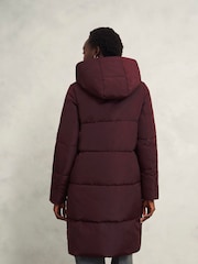 Hobbs Purple Petite Darla Puffer Jacket - Image 2 of 4
