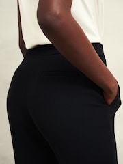 Hobbs Black Petite Maya Trousers - Image 3 of 4