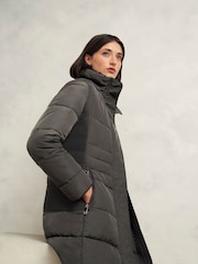 Hobbs Grey Petite Jaymie Puffer Jacket - Image 2 of 4
