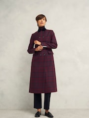 Hobbs Pink Petite Patricia Coat - Image 1 of 3