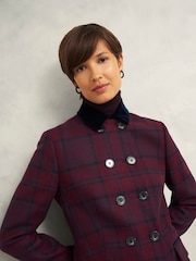 Hobbs Pink Petite Patricia Coat - Image 3 of 3