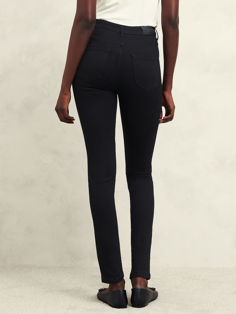Hobbs Black Gia Sculpting Jeans - Image 2 of 4