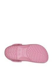 Crocs Pink Classic Frosted Clogs - Image 3 of 6