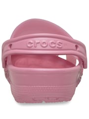 Crocs Pink Classic Frosted Clogs - Image 5 of 6