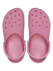 Crocs Pink Classic Frosted Clogs - Image 6 of 6