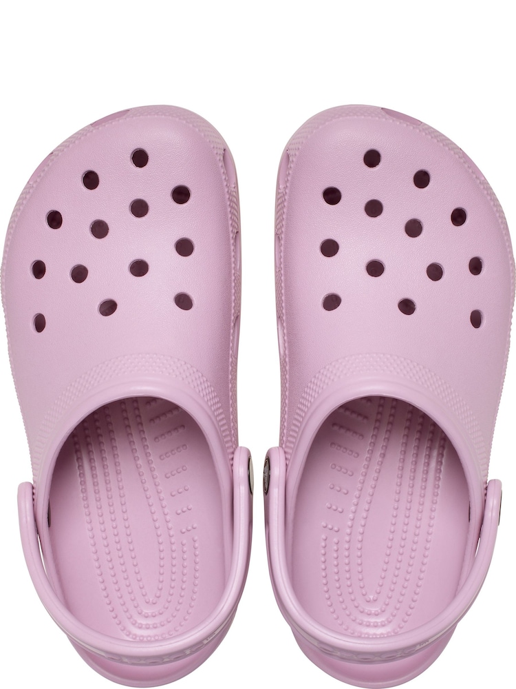 Buy Crocs Purple Marl Adults Classic Clogs from the Next UK online